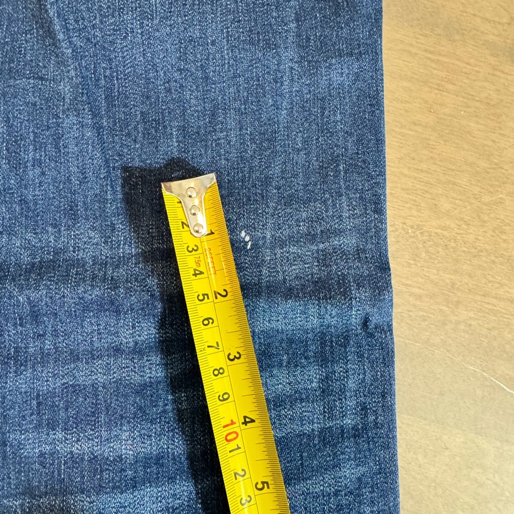 Desigual Women’s Blue Jeans with Distressed Details - Picture 6 of 8